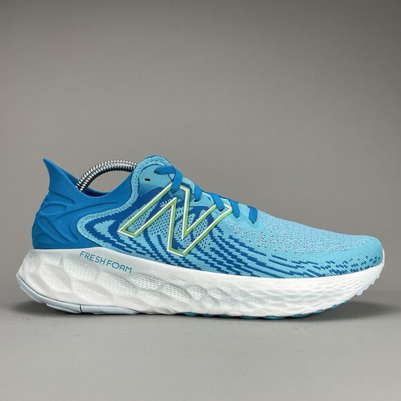 New Balance Fresh Foam 1080 v11 Womens 10.5 Shoes Sneakers Blue Athletic Running - Picture 7 of 10
